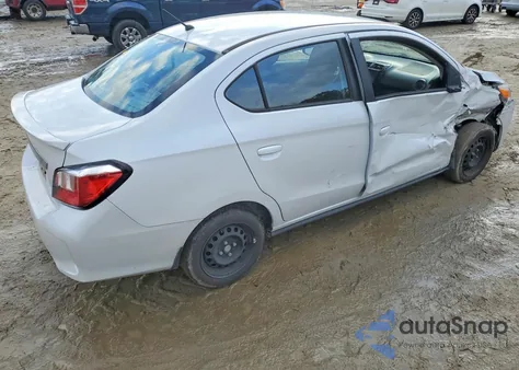 2021 Mitsubishi Mirage G4 Es z USA, uszkodzony, nr VIN ML32FUFJ7MHF06372